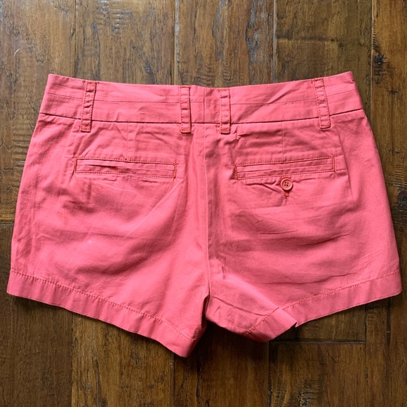 J Crew Chino Shorts - Coral - Picture 2 of 3